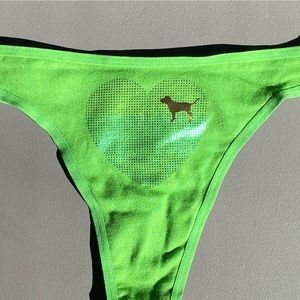 Victoria’s Secret thong